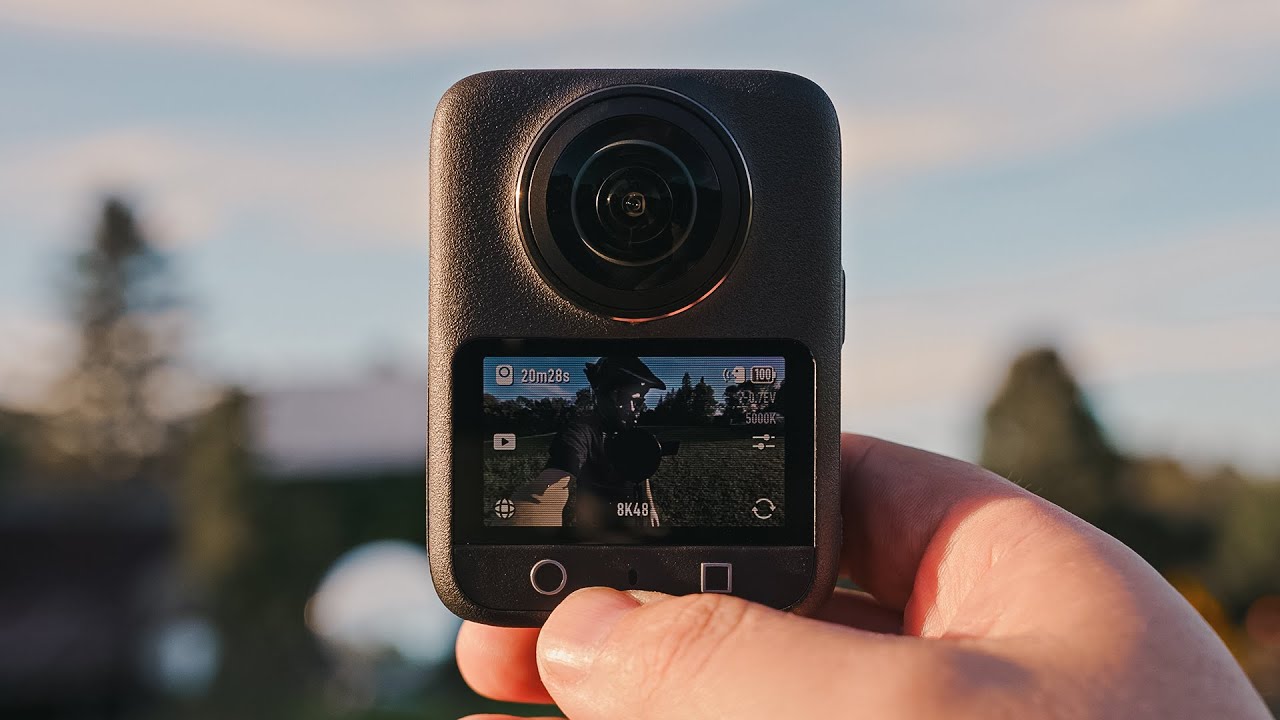 DJI OSMO 360 Review - 8k 10bit Log!