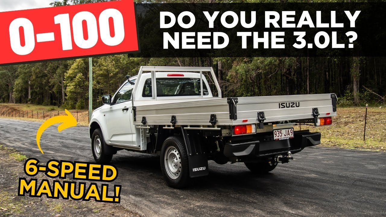2024 Isuzu D-Max SX 1.9 (manual) review: 0-100 & POV test drive