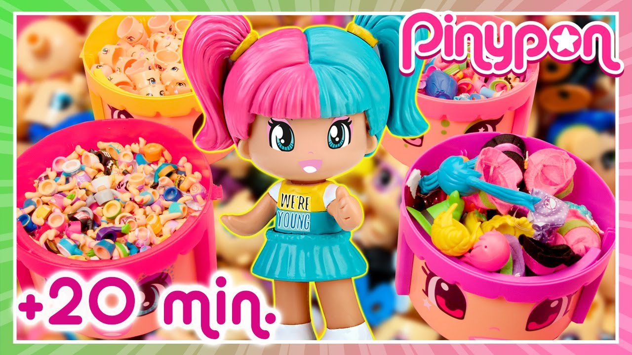CENTAINES de PIÈCES PINYPON 🤩🌈  Épisodes complets avec plus de 20 minutes de vidéos