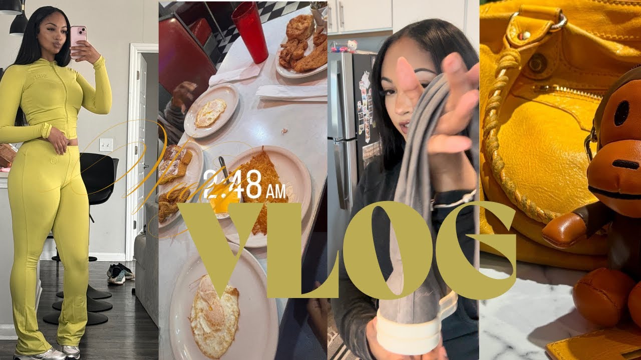 VLOG: I LOVE HAVING FUN+ SOLO DATES+ NEW RICK OWENS+ GIRL DAYS+ LOST MY CAMERA+ AMAZON FINDS+MORE