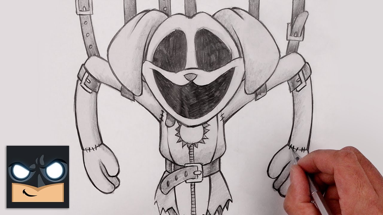 How To Draw Monster DogDay | Poppy Playtime | Sketch Tutorial