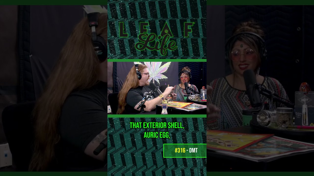 DMT - Leaf Life 316 - #podcast #psychonauts #joerogan #health