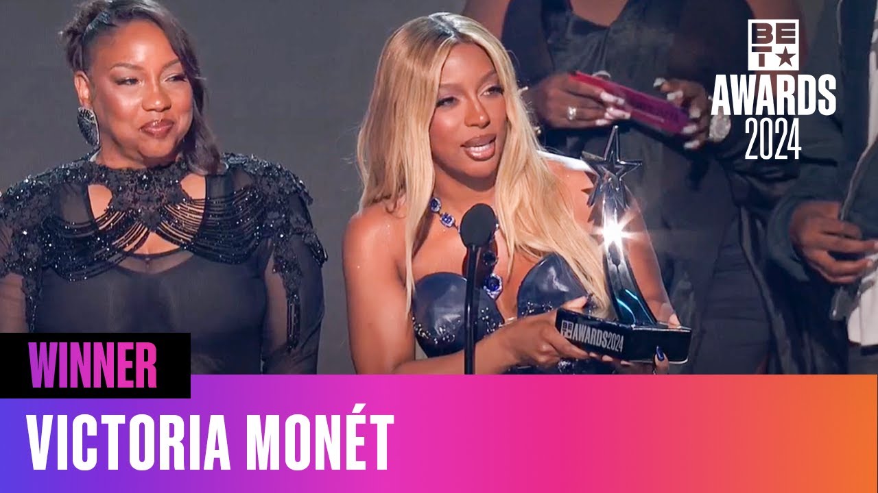 Victoria Monét Takes Home The BET HER Award! | BET Awards '24