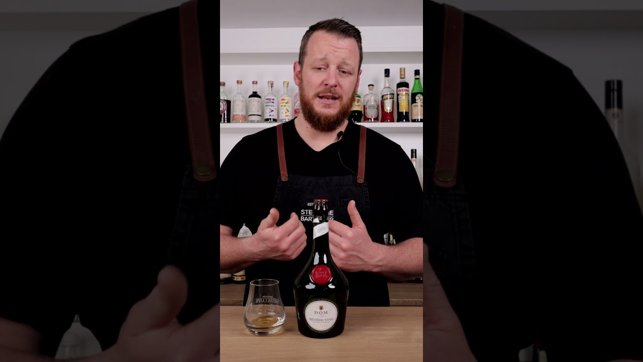 What is Benedictine liqueur? #shorts