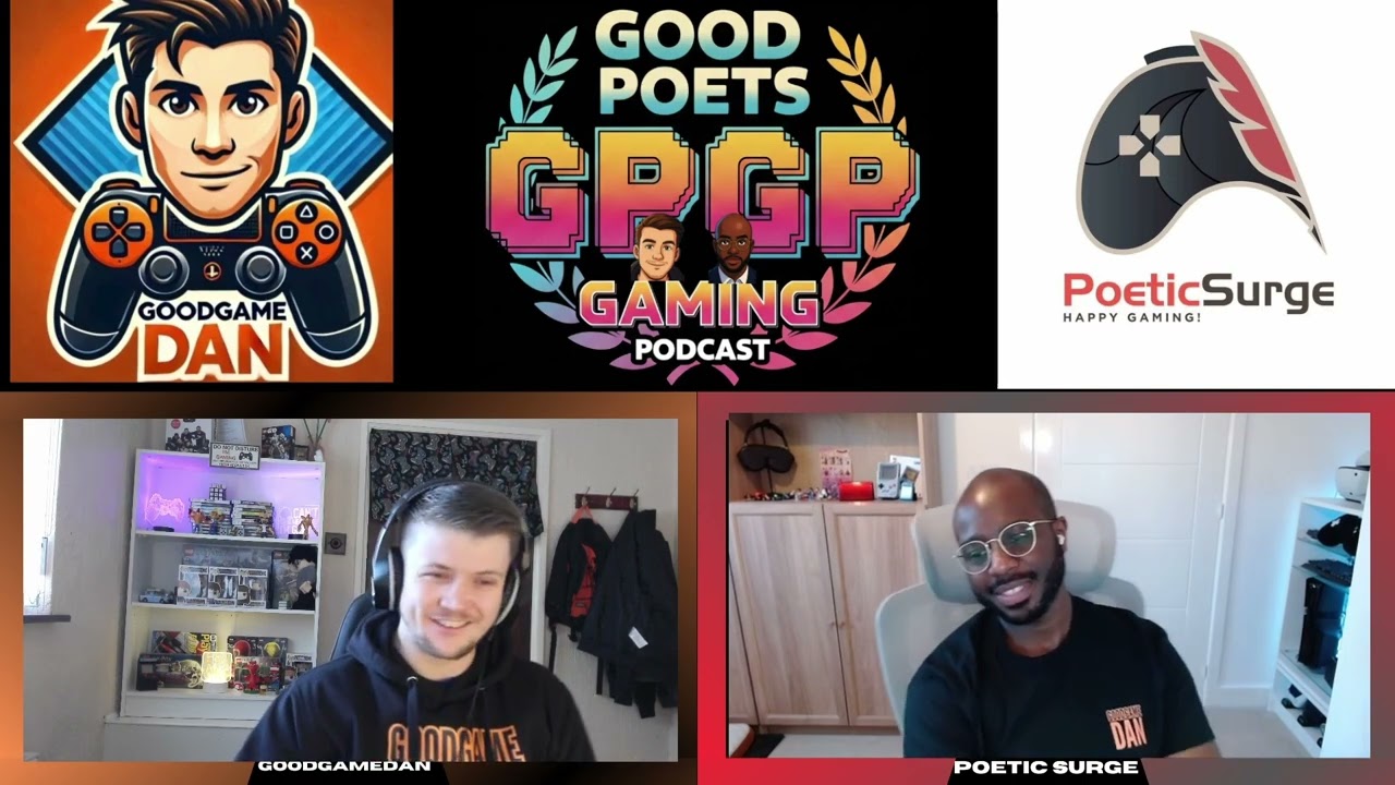 MEGABYTE - Season 3  | Good Poets Gaming Podcast