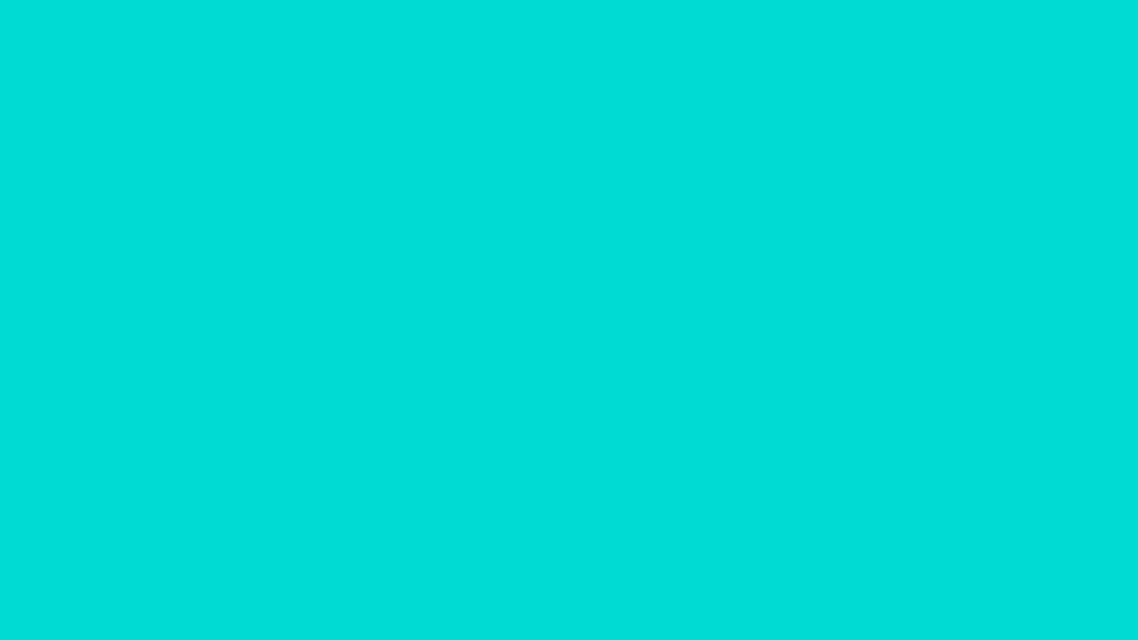 Tela Azul Turquesa Hd