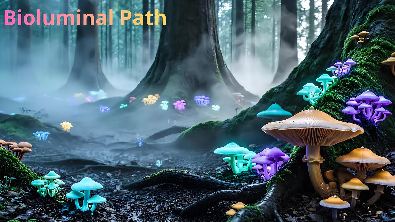 🎧 LumaTrance Series — Bioluminal Path | Euphoric Trance