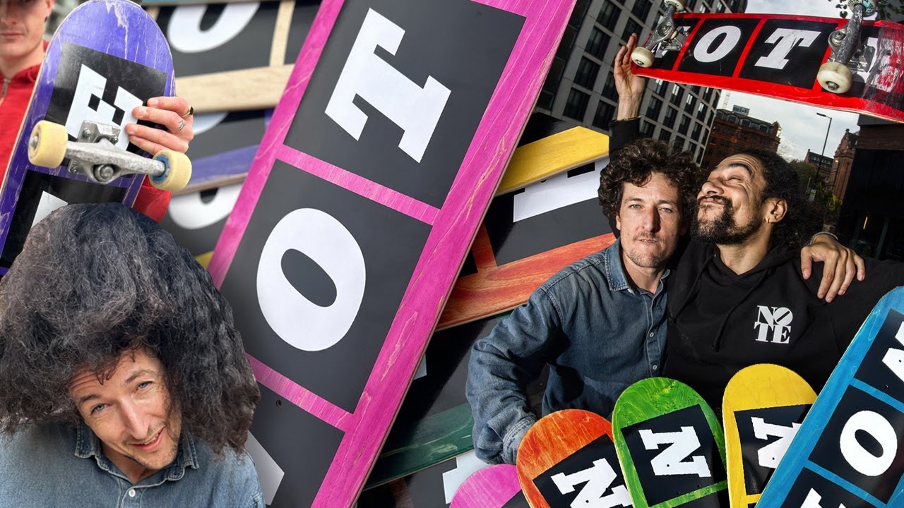 NOTE STUDIO BOARDS WITH JED, TY AND LOUIE