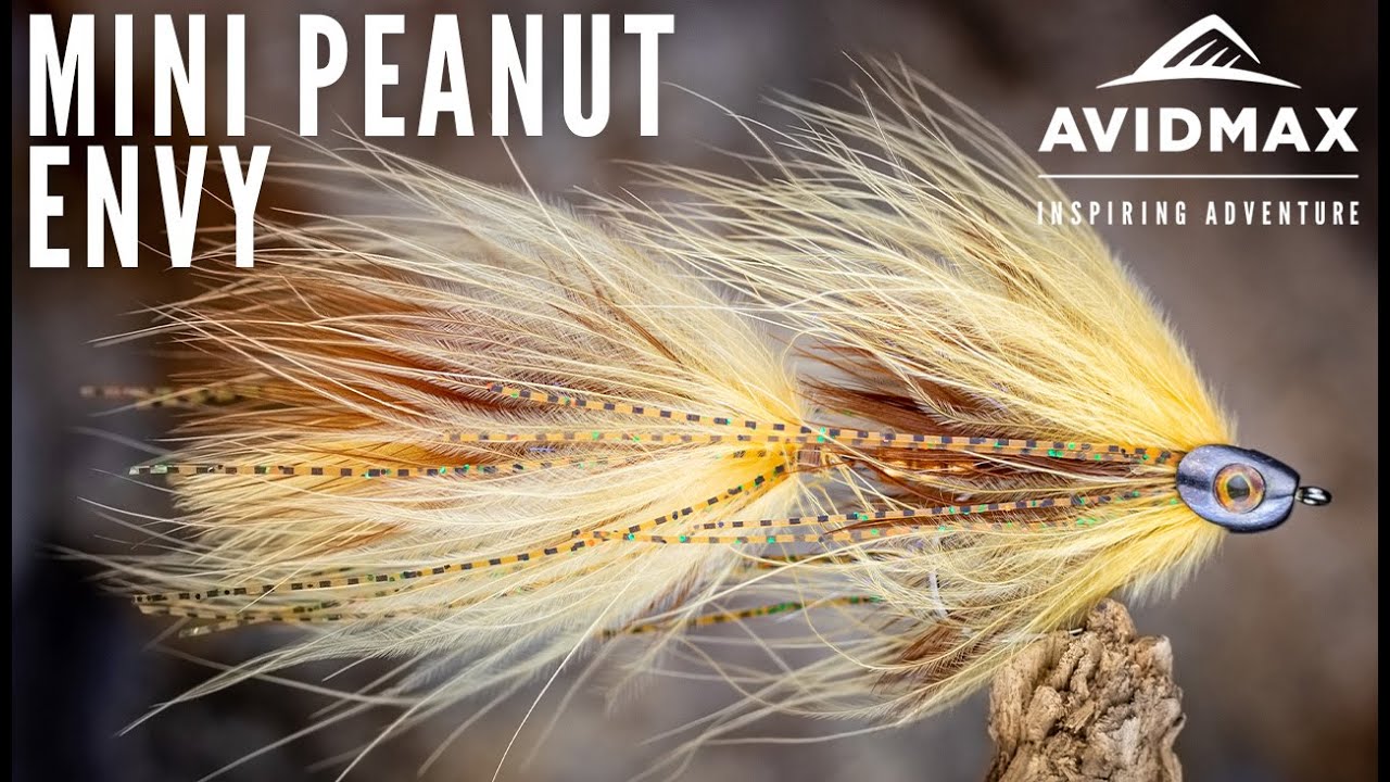 How to tie the Peanut Envy  | AvidMax Fly Tying Tuesday Tutorials