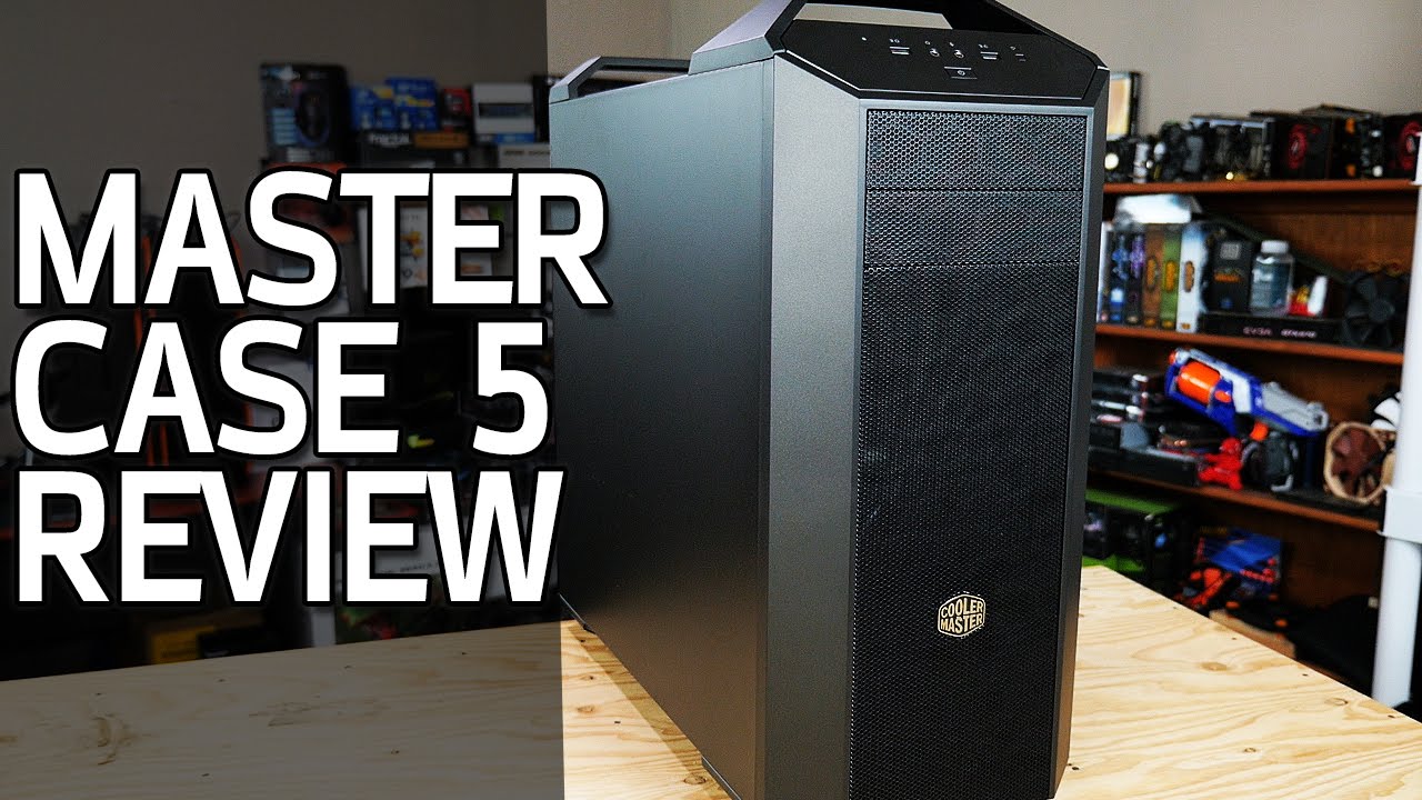 MasterCase 5 & Pro 5 Review!