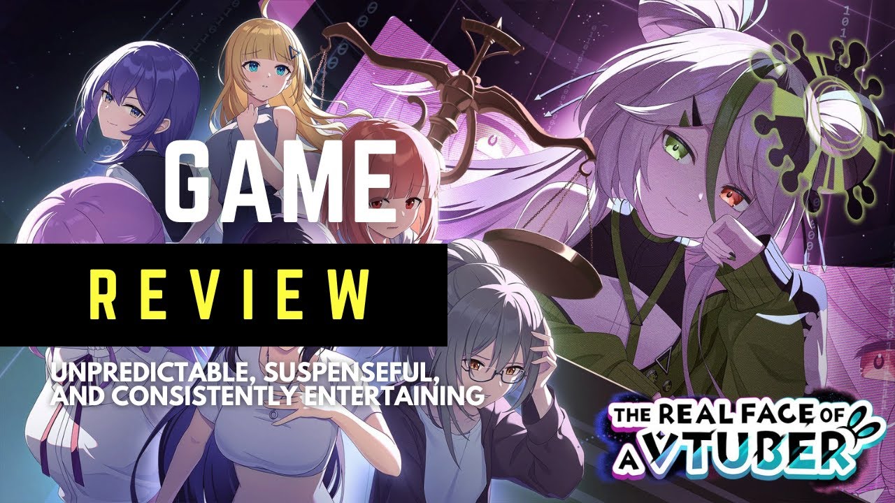 Настоящее лицо VTuber'а &mdash; детективная визуальная новелла | Обзор