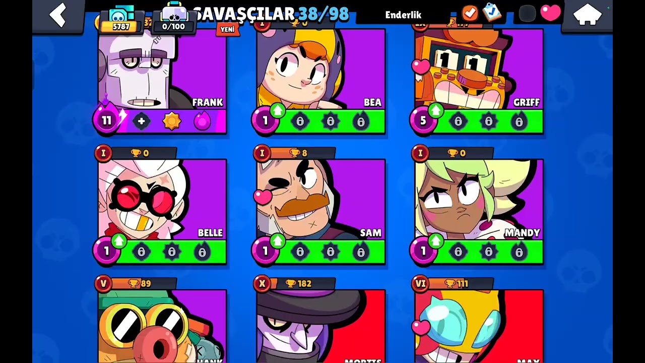 60 kupa kazandık kaoshediyesi ve dahası - Brawl Stars