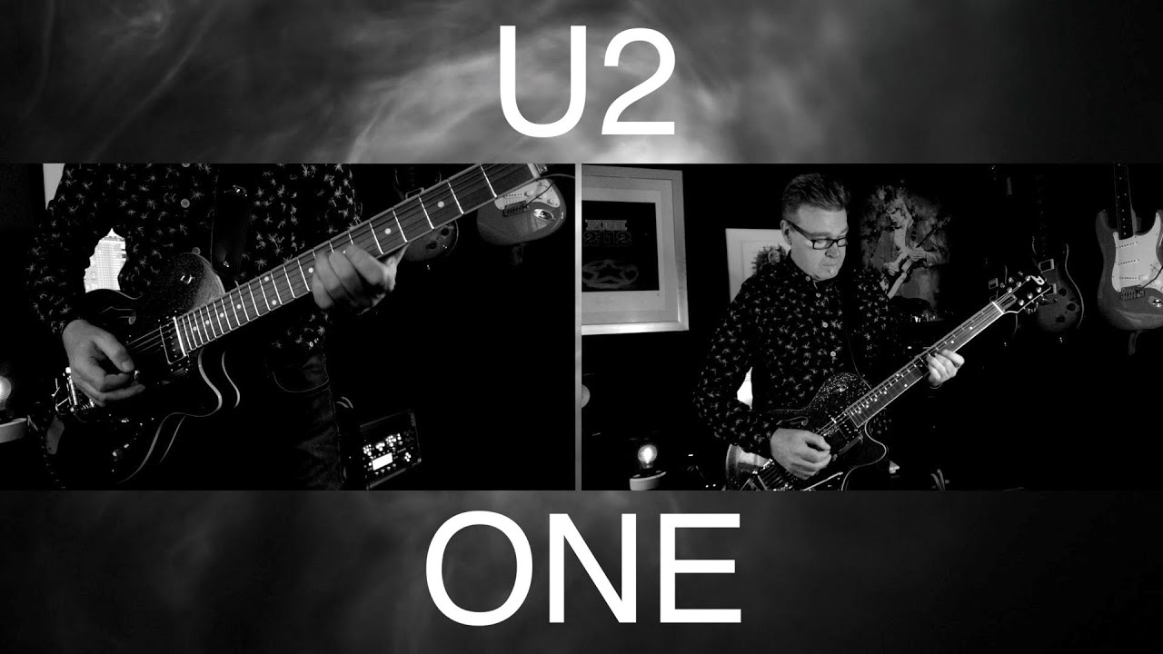 U2   One   Instrumental Cover