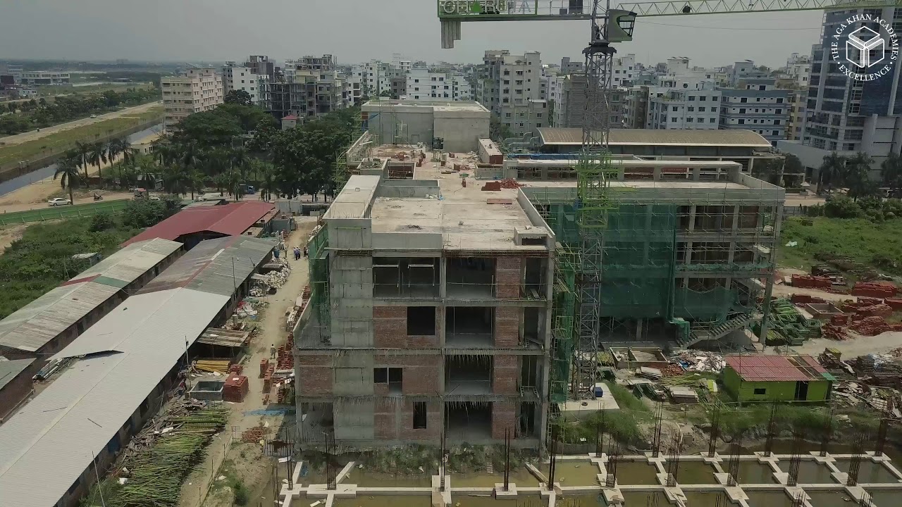 Aga Khan Academy Dhaka Construction Update – August 2019