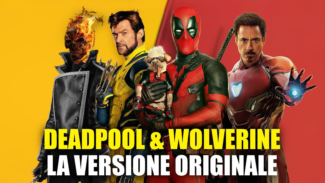 DEADPOOL & WOLVERINE: L'IDEA ORIGINALE e i CAMEO che NON VEDREMO MAI | Marvel