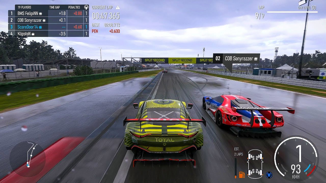 A Messy Start Leaded Into a Thrilling Race (Forza Motorsport)