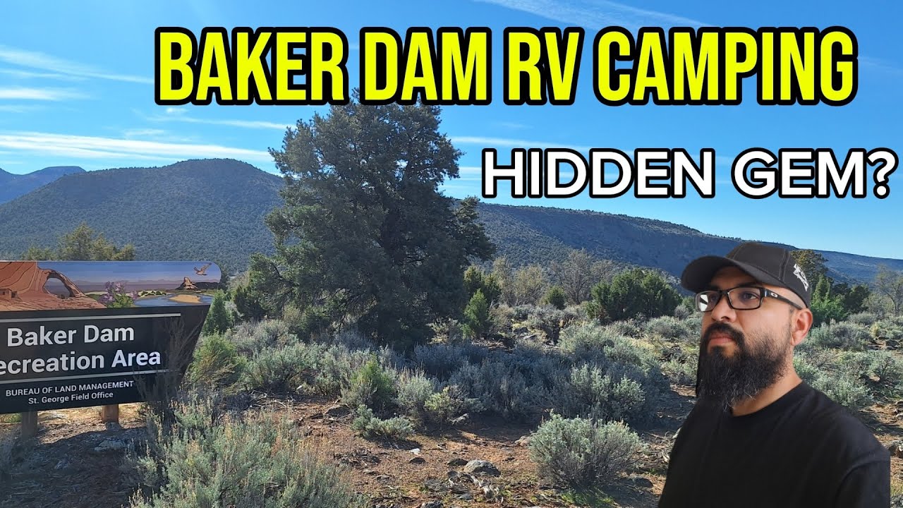 RV Camping at Baker Dam, Utah: Review, Explore & Cook