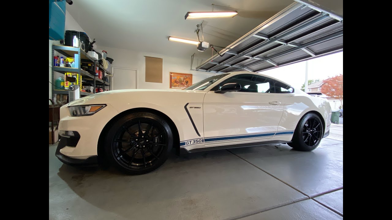 GT350 Heritage Edition Resonator Delete...