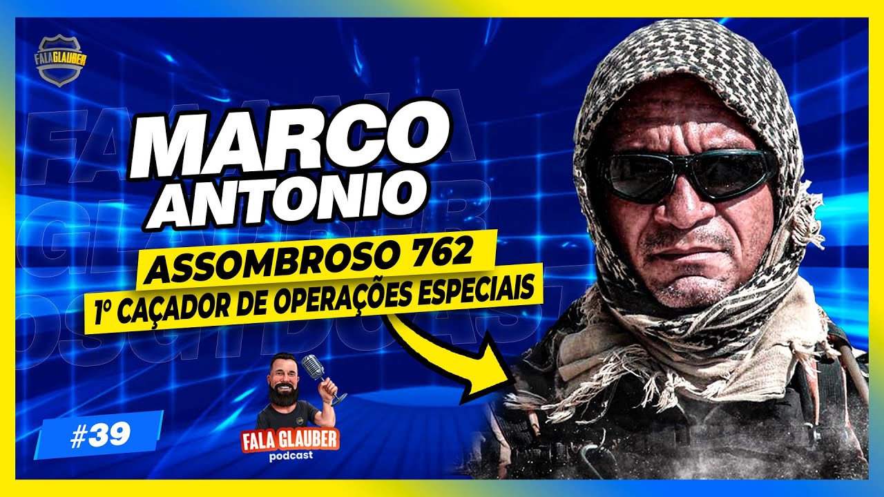 ASSOMBROSO 762 (COMANDOS | SNIPER)! Fala Glauber Podcast #39