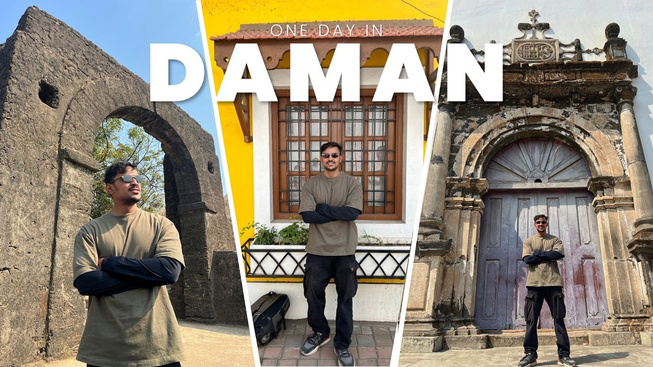 Exploring Daman in One Day | Bhuj to Mumbai Ride