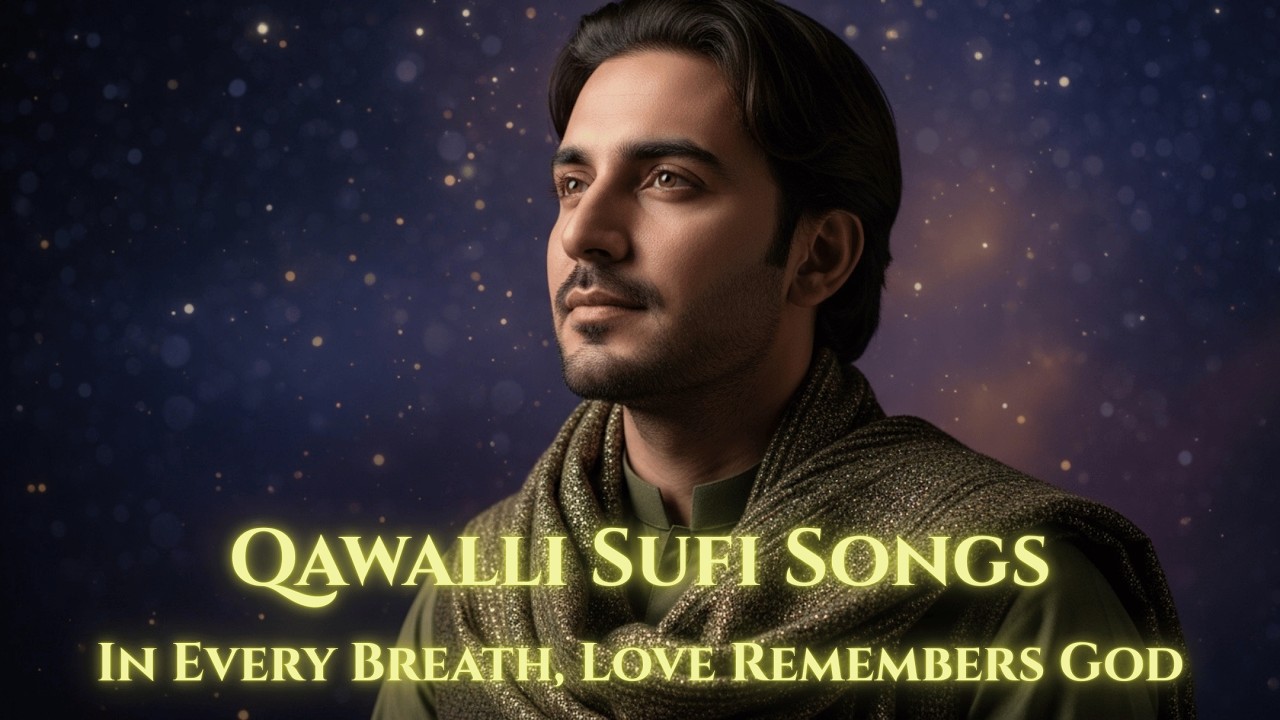 Sufi Qawwali for Inner Peace – Khāmoshi Mein Bolā Ishq | Meditative Zikr Song