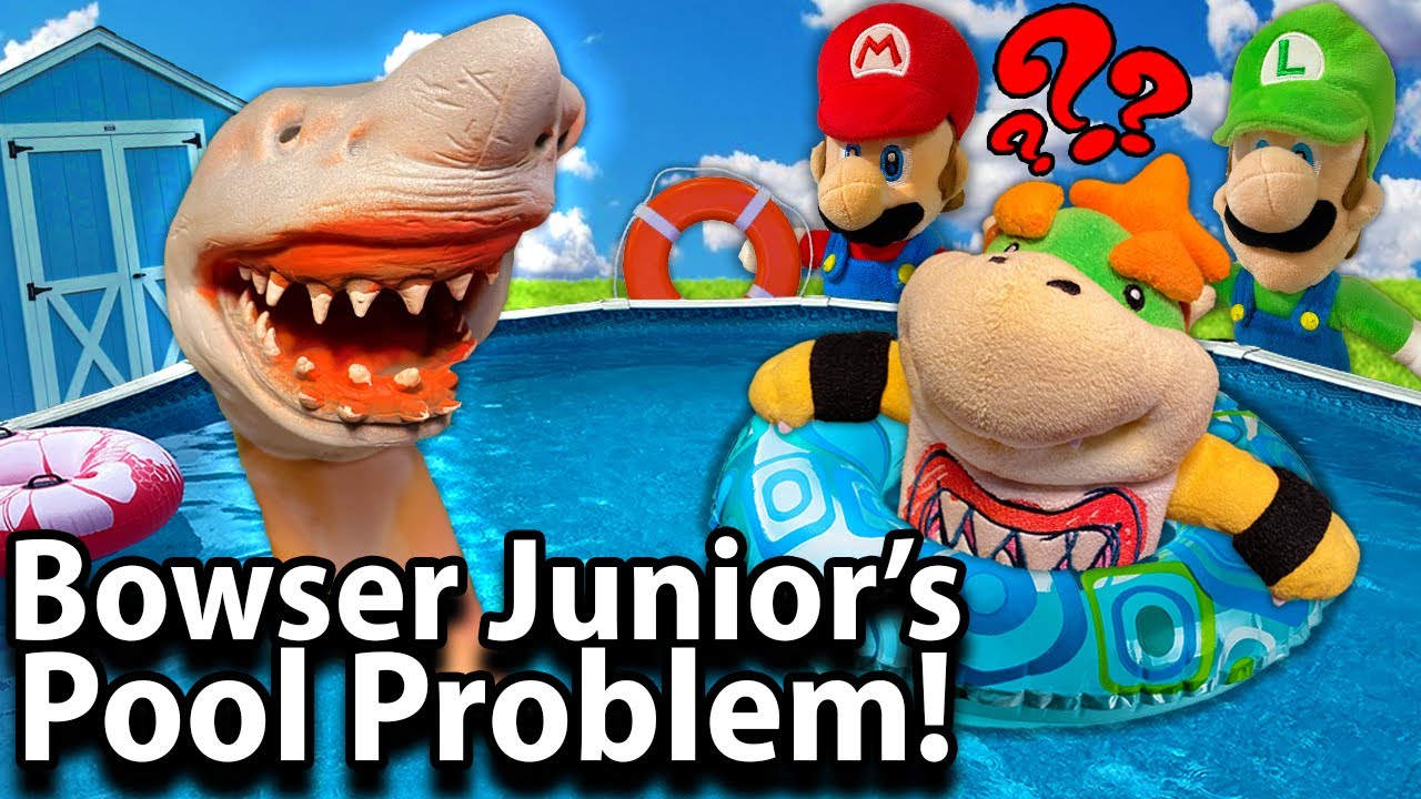 MagicalMarioBros: Bowser Junior's Pool Problem!
