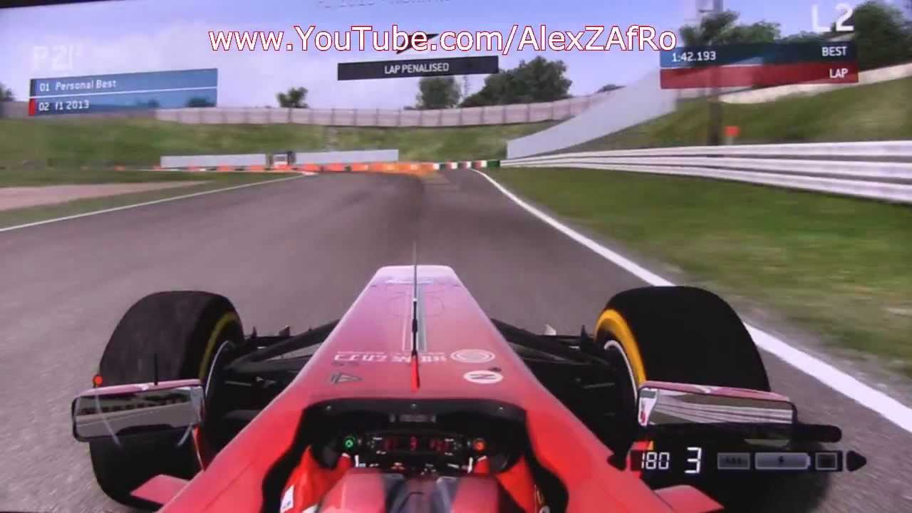 Codemasters F1 2013 First Official Gameplay - HD Exclusive