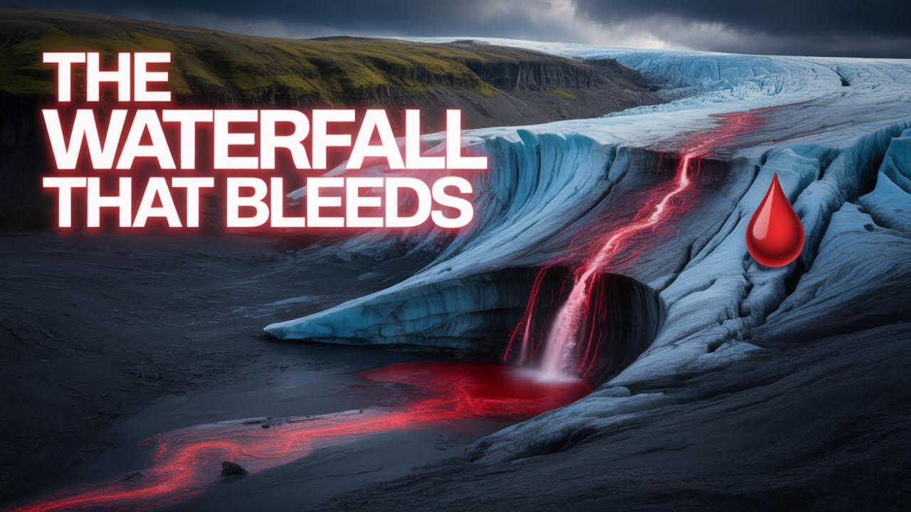 Blood Falls in Antarctica | The Red Waterfall Mystery Finally Explained!