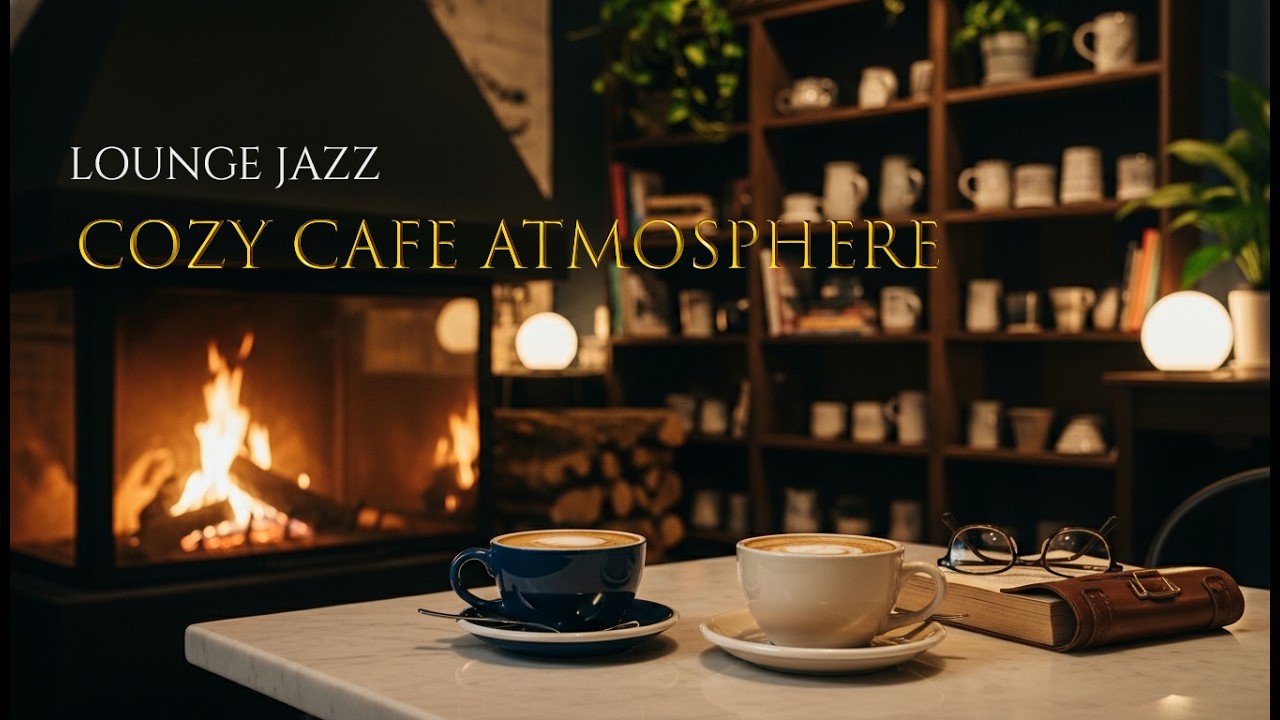 Longue Jazz Room ☕ Soft Cafe Jazz & Late Night Bossa Nova