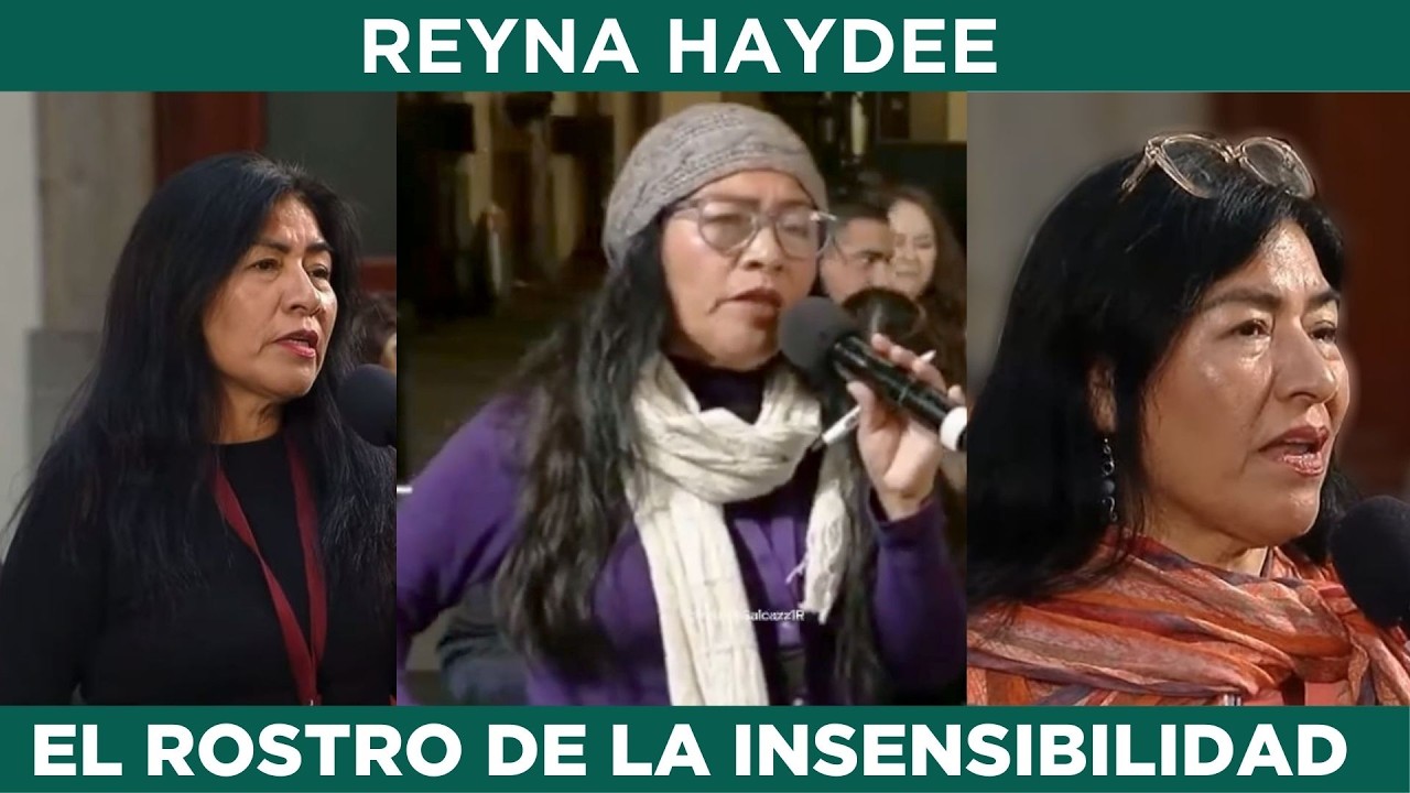 Sheinbaum exige RESPETO a Reyna Haydee - Secuestra el micrófono y exige uso de la voz en 15 días