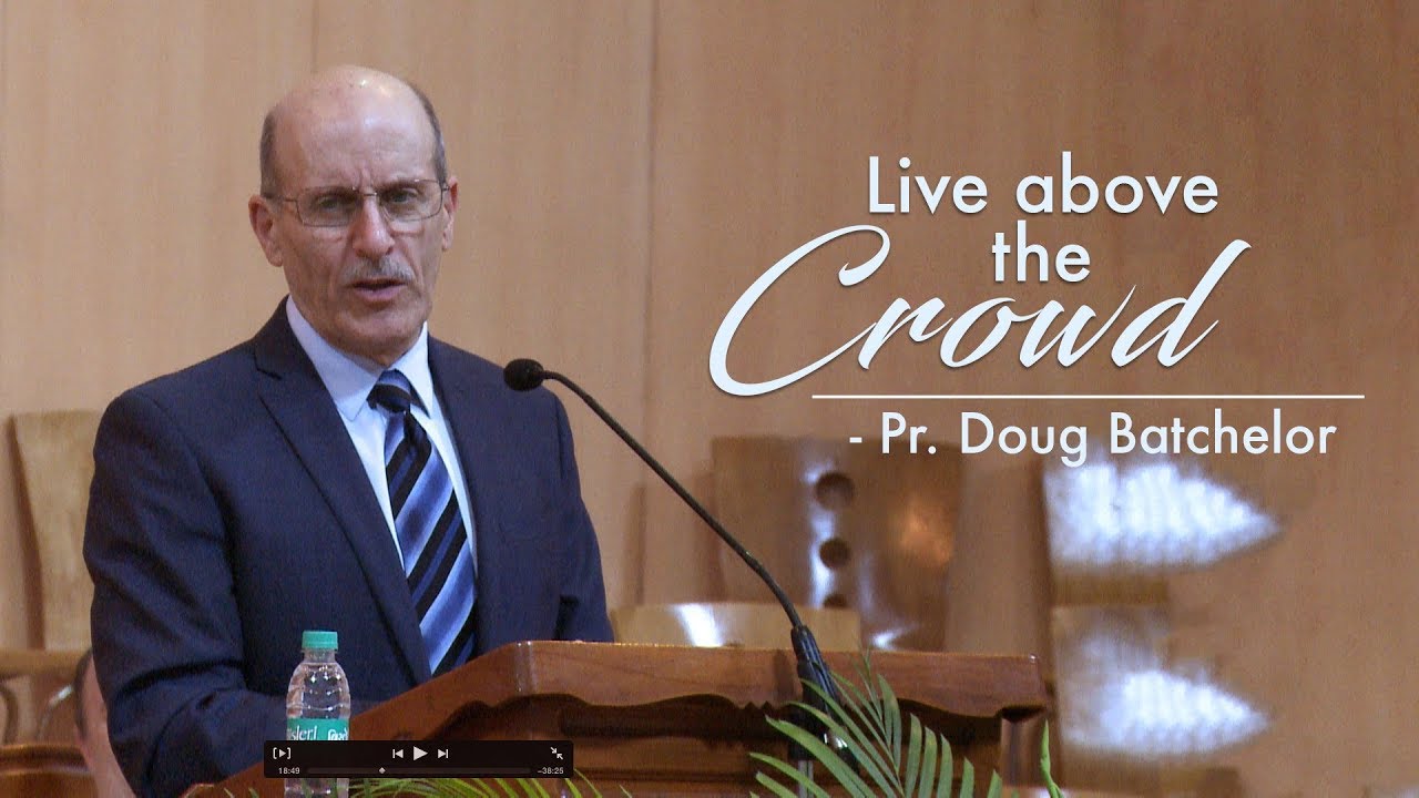 Pastor Dough Batchelor Sermon in India | English Christian Sermons & Messages | Bible Study