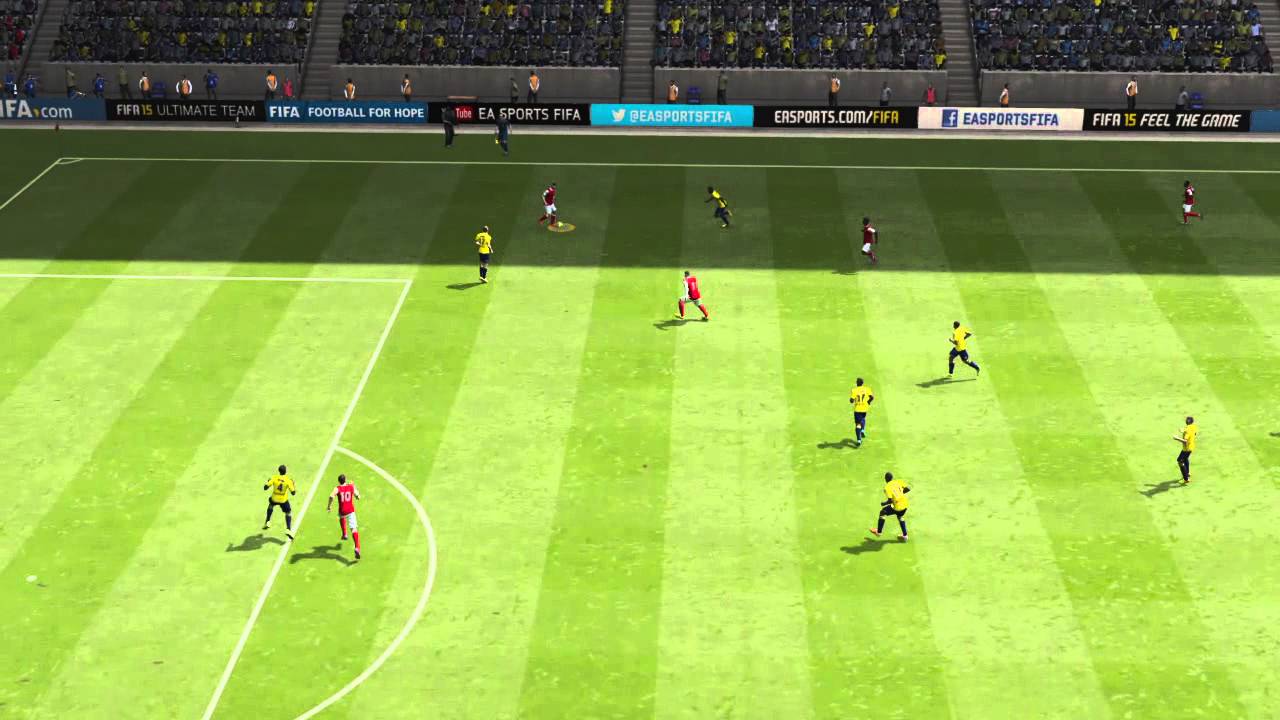 FIFA 15 - Edin Džeko