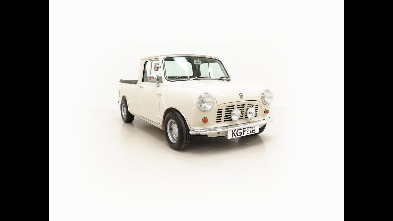 A Fully Accessorised Austin Morris Mini Pick-up LCV in Fabulous Condition. &pound;22,995