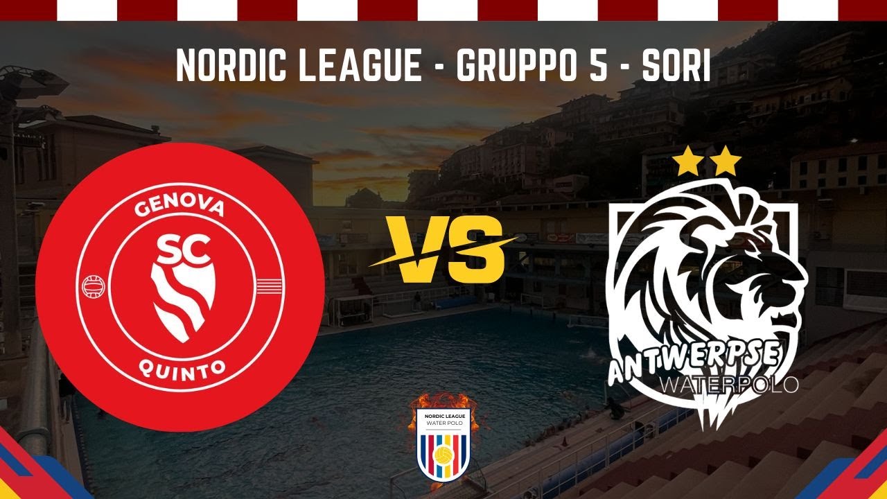 NORDIC LEAGUE - SC QUINTO vs ANTWERPSE