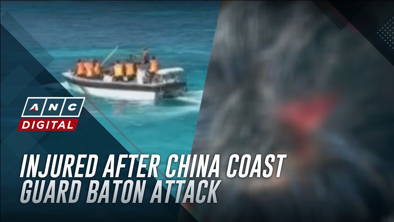 PH Navy personnel injured after China Coast Guard baton attack at Ayungin Shoal | ANC