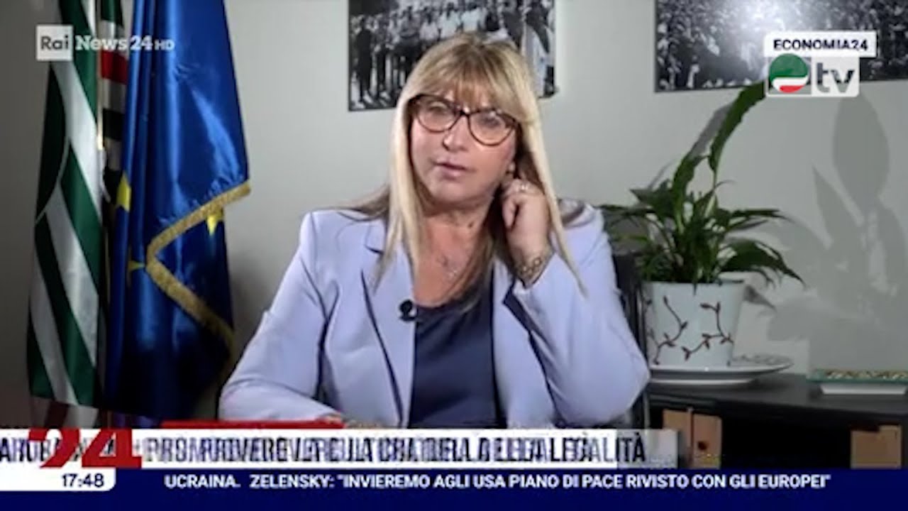 Daniela Fumarola ospite di Rainews24