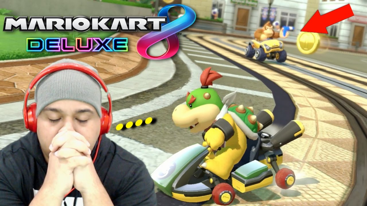 EVEN IN DELUXE THIS MODAPH#%KA IS A PROBLEM!!! [MARIO KART 8 DELUXE]