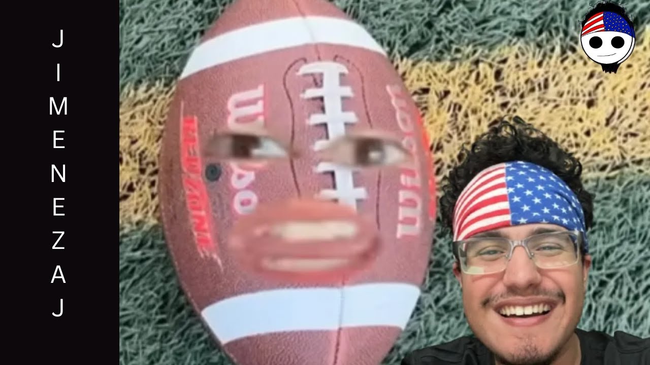 HE SAID THE S WORD!!!! Football vs Football (Jimenezaj Reaction)