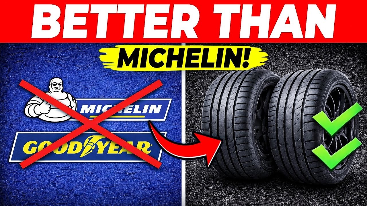 Прекратите переплачивать: 13 марок шин, которые уничтожают Michelin и Goodyear.