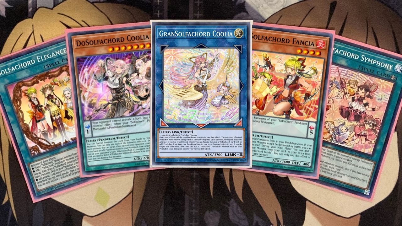 My Solfachord Yugioh Deck Profile for July 2024