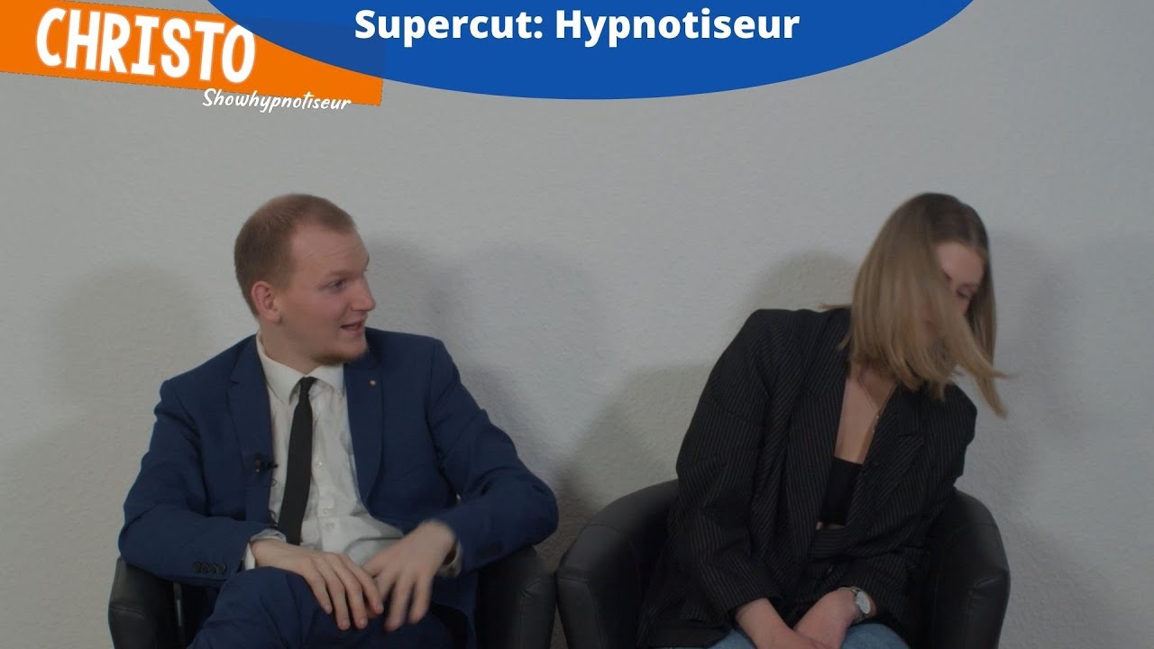 Supercut: Hypnotiseur (Christo Showhypnose)