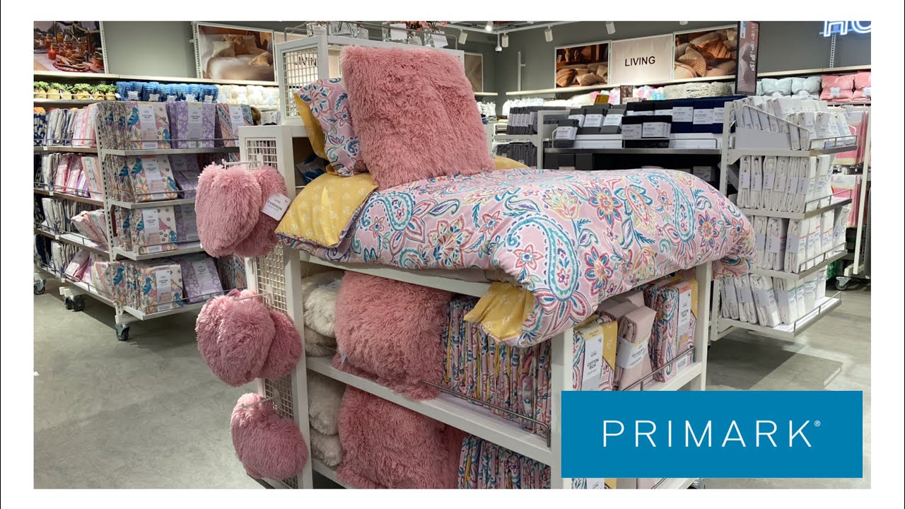 Primark home New Collection Bedding and Bathroom textiles June 2024 Shopping Vlog