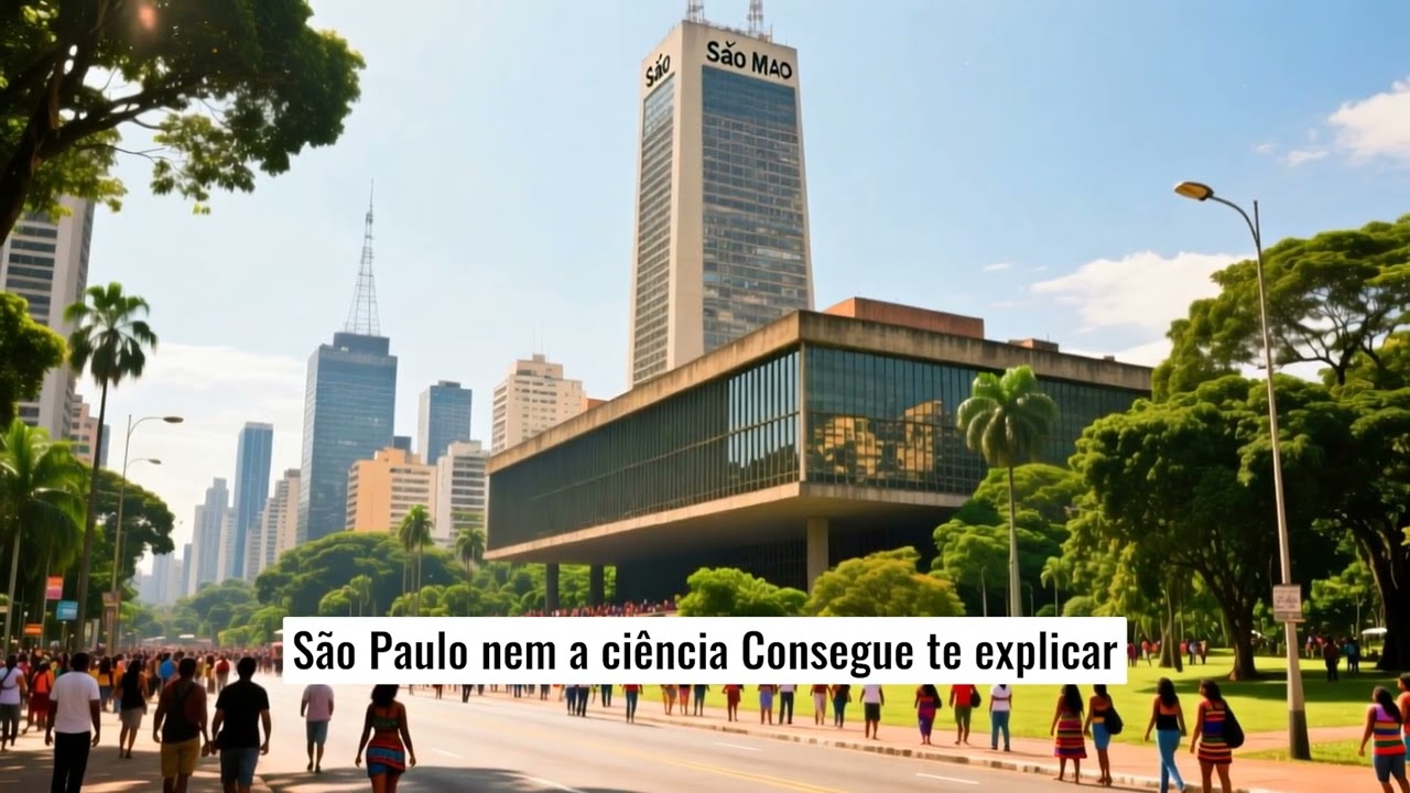 SP onde eu nasci - de Claudio Beatlestone/IA