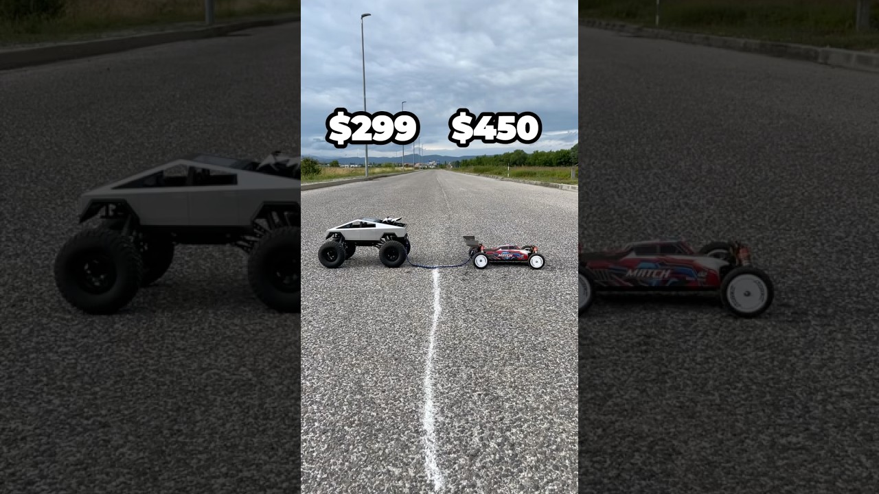 $5 vs $450 RC Cars - Who&rsquo;s stronger?