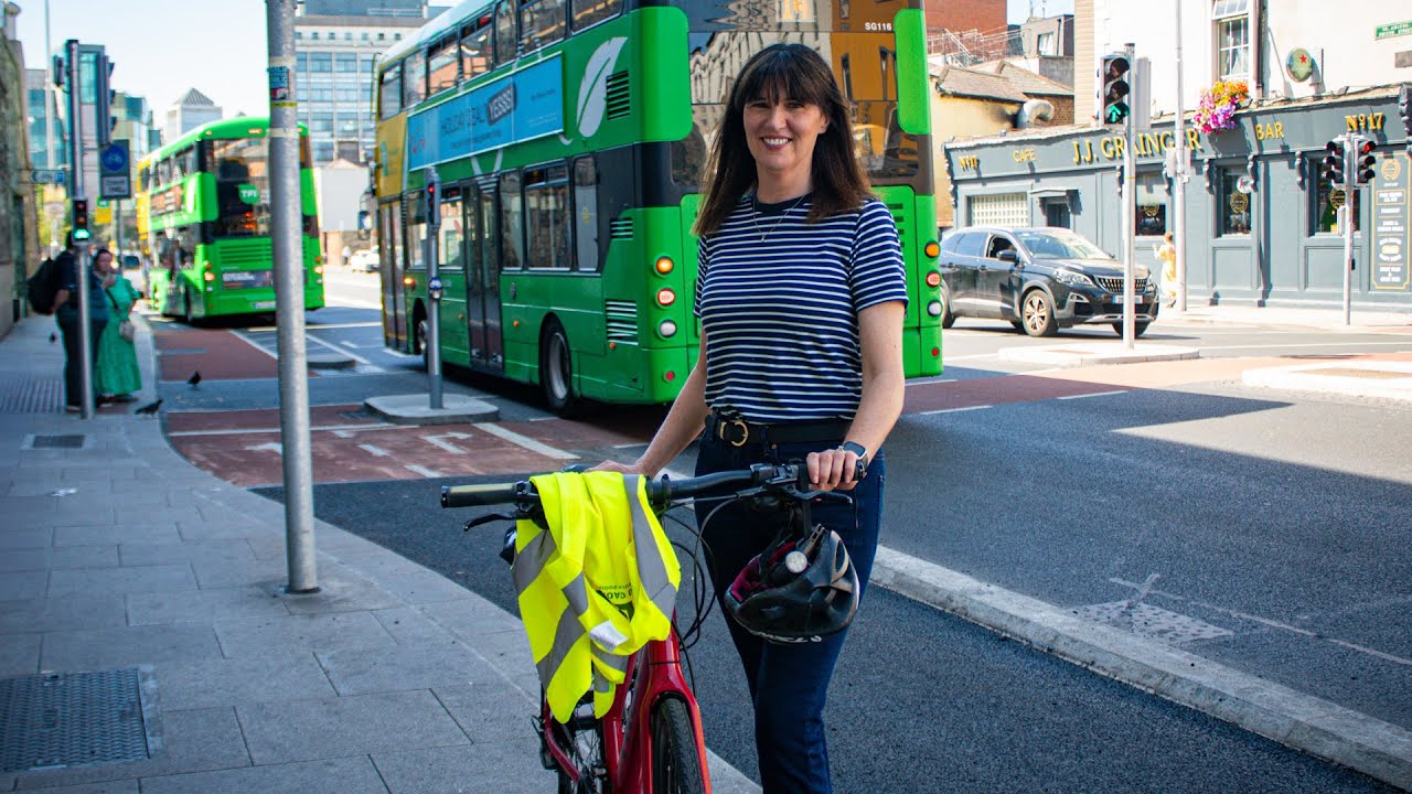 Cycling in the City: trying to survive the mean streets of Dublin is not for the faint-hearted