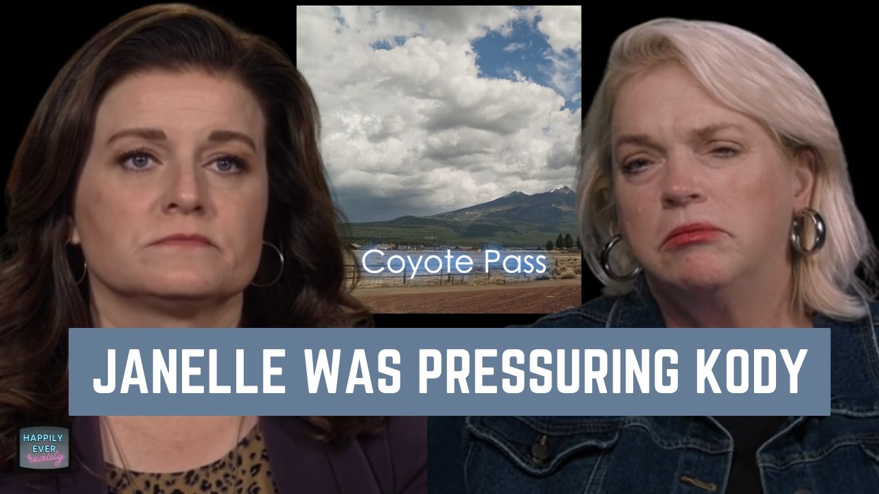 Коди, Робин, Мери и Джанель покидают перевал Койот | Сестры-жёны || Сезон 20, Эпизод 9