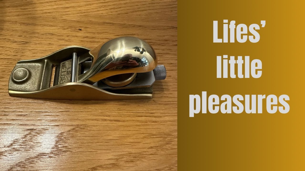 Lie Nielson Block Plane - because I've always wanted one.