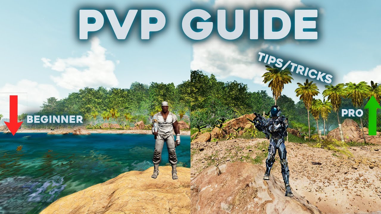 Руководство для начинающих по ARK: советы и рекомендации по PvP, эпизод 1! | Выживание в Ark: Воз...