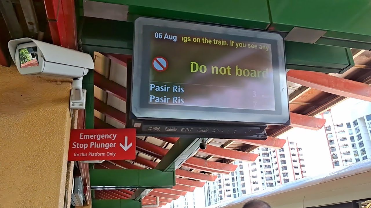 [Train Fault?] SMRT C151A 533/534 EW27 Boon Lay to EW26 Lakeside