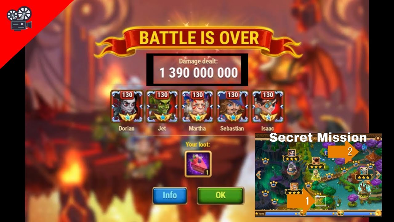 #5 Archdemon returns!  Big Hit  Damage In Event
